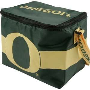    Oregon Ducks Lunch Bag 6 Pack Zipper Cooler Patio, Lawn & Garden