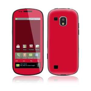    Samsung Continuum Skin Decal Sticker   Simply Red 