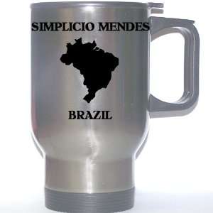  Brazil   SIMPLICIO MENDES Stainless Steel Mug 