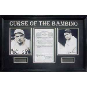  Babe Ruth N/A Collage   Curse Of The Bambino Sports 