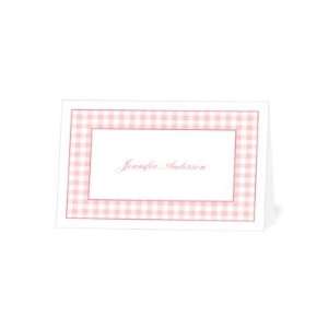   Cards   Gingham Charm Ballet By Fine Moments