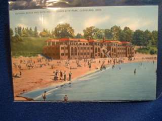 Edgewater Park, Cleveland, Oh. 1930s   postcard  