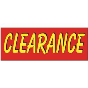  Simple Clearance Business Banner