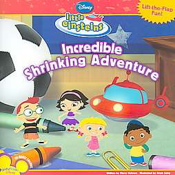 The Incredible Shrinking Adventure by Marcy Kelman 2008, Paperback 