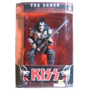  THE DEMON 12 Kiss Gene Simons Figure by Mcfarlane Toys 
