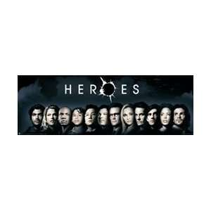 Heroes   Cast Poster 