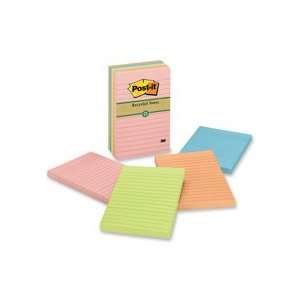 3M Commercial Office Supply Div. Products   Post it Note Pads, Lined 