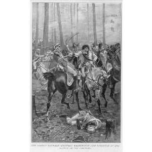   Washington,Colonel Tarleton,Battle of Cowpens