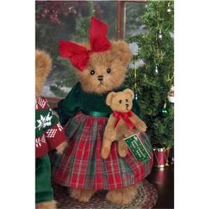 Taryn and Teddy 10 Christmas Dressed Stuffed Teddy Bear 