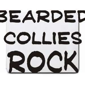  Bearded Collies Rock Mousepad