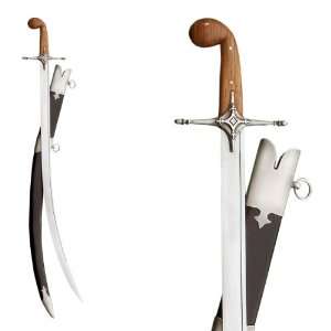  Lions Tail Scimitar Sword Sharpened