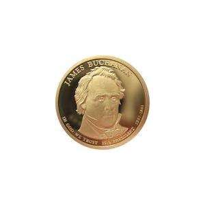  2010 S Proof James Buchanan Dollar 