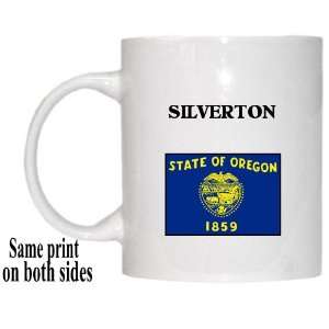  US State Flag   SILVERTON, Oregon (OR) Mug Everything 