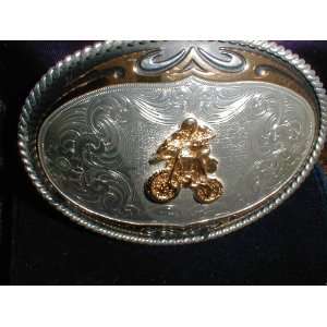  Montana Silversmiths Motocross Buckle 