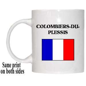  France   COLOMBIERS DU PLESSIS Mug 