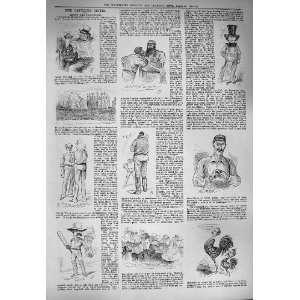  1884 Grace Cricketers Sport Men Colonial Captain
