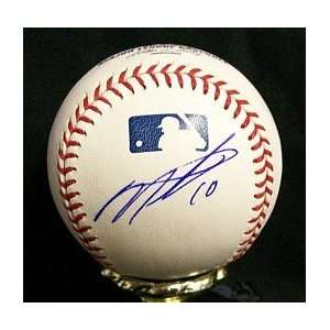  MIguel Tejada Autographed Baseball   SP   Autographed 