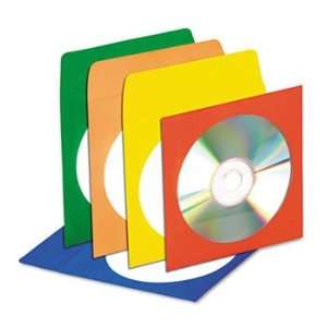  INNOVERA CD/DVD Envelopes W/ Clear Window 50/Pack Protects 