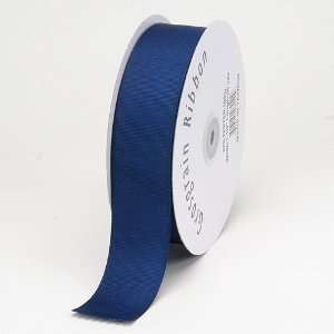   Ribbon Solid Color 2 inch 50 Yards, Navy Blue