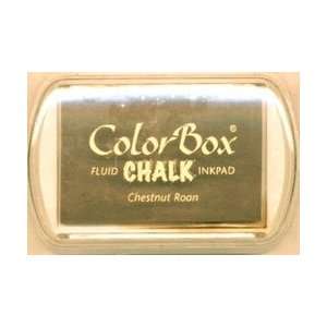  ColorBox Fluid Chalk Inkpad   Chestnut Roan Arts, Crafts 