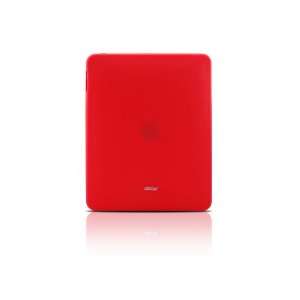  Dexim DLA141 Colorful Silicone Sleeve for iPad   Red 
