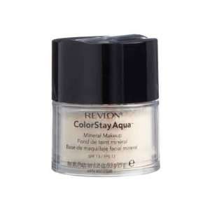  Revlon ColorStay Aqua Mineral Makeup Light/Medium (2 Pack 