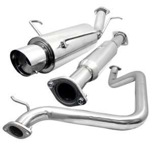  95 99 Nissan 200SX / Sentra Cat Back Exhaust Automotive