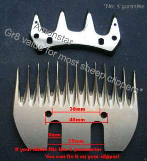 Top Quality Blade for GTS 2005 /Oster Sheep Clipper  