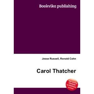 Carol Thatcher Ronald Cohn Jesse Russell Books