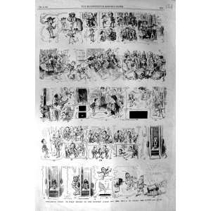  1868 COMEDY SKETCHES PRECOCIOUS PETER THEATRE SCENES