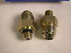 NEW LOT OF 2 PARKER 0503 4 8 HYDRAULIC FITTINGS HOSE FITTING FREE 