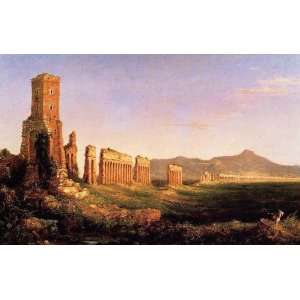  Hand Made Oil Reproduction   Thomas Cole   24 x 16 inches 