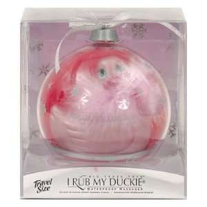  Bundle Rub My Duckie Holiday Ball Paris Rose and 2 pack of 