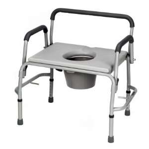 Barriatric Drop Arm Commode