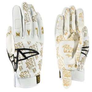  Celtek Echo Gloves  White X Large