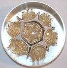 Star Marini Solid Glass Paperweight Collector Item Art Glass  