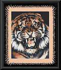 ANGRY TIGER~ COUNTED CROSS STITCH PATTERN