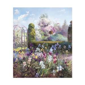   Garden Finest LAMINATED Print Timothy Easton 18x24
