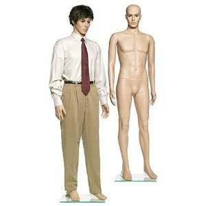  Plastic Male Mannequin With Wig Arts, Crafts & Sewing