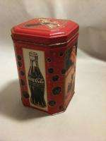 Coca Cola/Coke ~ Corner Cut Tin  