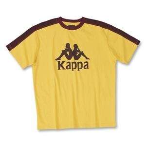  Kappa Logo Soccer T Shirt (White)
