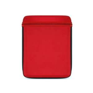  Kroo iPad iCap EVA Nylon Case Red Electronics