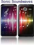 vinyl skins for HTC EVO Shift 4G phone decals  