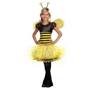  Lets Party By DreamGirl Busy Lil Bee Child Costume / Black 