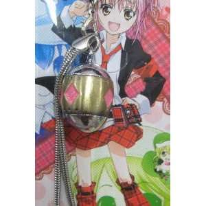  Shugo Chara Egg Cell Phone Accessory (gold with pink 
