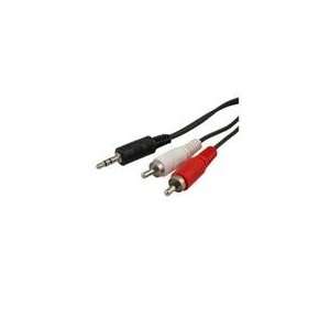  To 2 Rca 3.5 Mm Cable Male / Female For iPod nano / Shuff Electronics