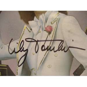  Tomlin, Lily LP Signed Autograph On Stage 1977 Sports 