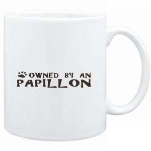  Mug White  OWNED BY Papillon  Dogs