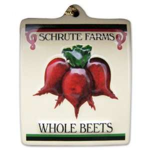  The Office Schrute Farms Beets Ornament 