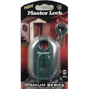  2 each Masterlock Titanium Padock (185D)